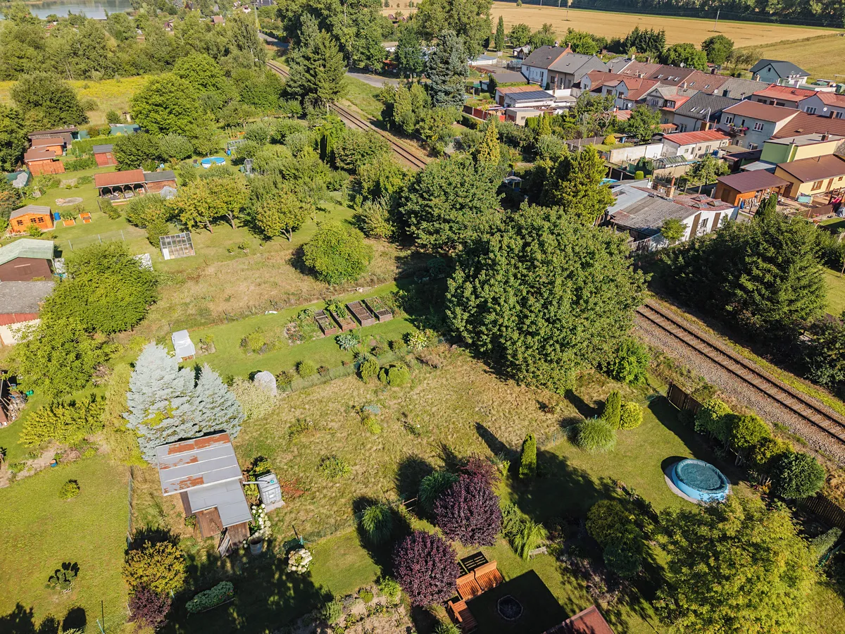 Prodej zahrady 627 m²